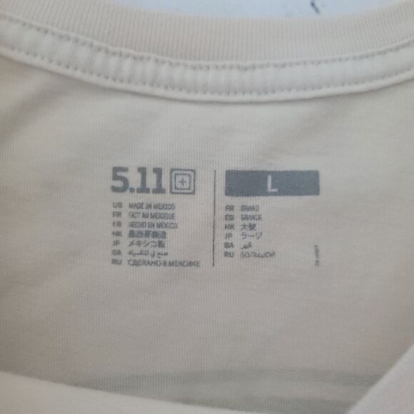 5.11 Tactical Sedona Poster Tee Size Large- Women's - Picture 4 of 6